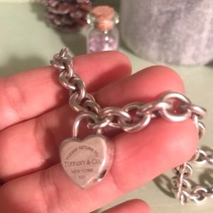 Tiffany & Co. heart padlock